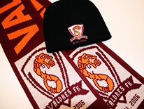 Valdres FK-lue og skjerf